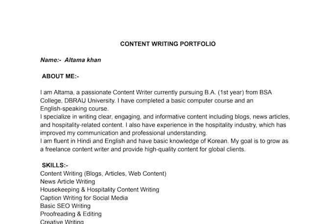 write engaging and human written blogs for your business